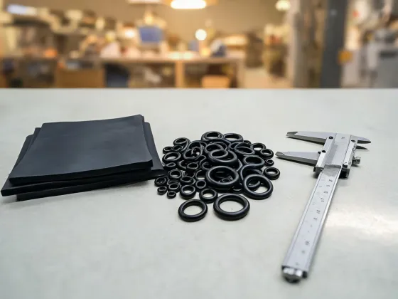 Industrial rubber sample review